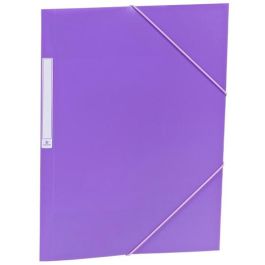 Carchivo Carpeta 3 solapas folio c/gomas pp opaco violeta Precio: 1.9499997. SKU: B1JWX5Q3HT