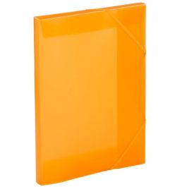 Carchivo Carpeta 3 solapas folio c/gomas pp translúcido naranja Precio: 1.9499997. SKU: B16AEGR8JY