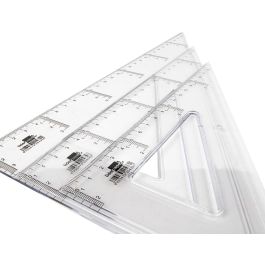 Cartabon Liderpapel 25 cm Plastico Cristal 20 unidades Precio: 14.49999991. SKU: B1BHH994QP