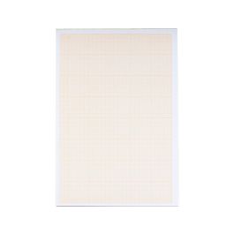 Bloc Papel Milimetrado Liderpapel Encolado 210x297 mm 50 Hojas 80 gr-M2