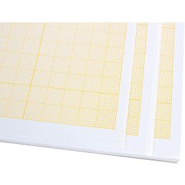 Bloc Papel Milimetrado Liderpapel Encolado 210x297 mm 50 Hojas 80 gr-M2