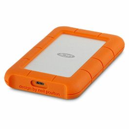 Disco Duro Externo LaCie STFR2000800 2 TB HDD Naranja