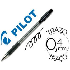 Bolígrafo Pilot BPS-GP Negro 0,4 mm (12 Unidades) Precio: 11.58999952. SKU: S8422426