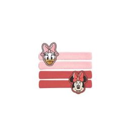 Accesorios pelo coletero 4 piezas minnie 6.5 x 12.5 x 0.1 cm