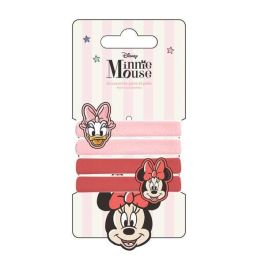 Accesorios pelo coletero 4 piezas minnie 6.5 x 12.5 x 0.1 cm