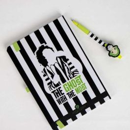 Set de papelería bolígrafo beetlejuice 22.0 x 22.0 x 2.5 cm