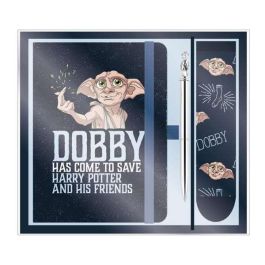 Set de papelería calcetín harry potter dobby 25.5 x 22.0 x 2.5 cm Precio: 19.311479. SKU: B14XPP7VMG