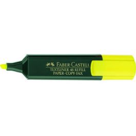 Faber - Castell Marcador Fluorescente Textliner 48 Amarillo Precio: 0.95000004. SKU: BIX09154807