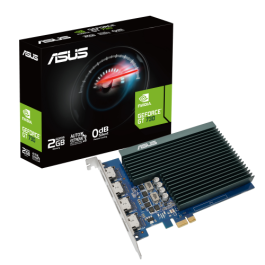 Tarjeta Gráfica Asus GT730-4H-SL-2GD5 2 GB DDR5 GDDR5