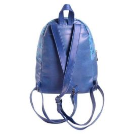 Mochila Escolar Shine Inline Azul