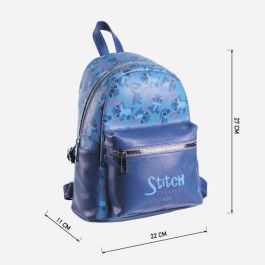 Mochila Escolar Shine Inline Azul