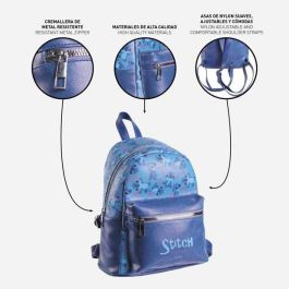 Mochila Escolar Shine Inline Azul