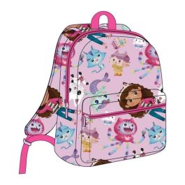 Mochila guarderia estampado gabby´s dollhouse 22.0 x 27.0 x 9.0 cm Precio: 20.570604999999997. SKU: B1CX83HVHG