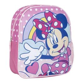 Mochila Escolar Minnie Mouse Rosa 25 x 30 x 9 cm Precio: 5.89000049. SKU: B16ZV2P44M