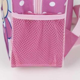 Mochila Escolar Minnie Mouse Rosa 25 x 30 x 9 cm