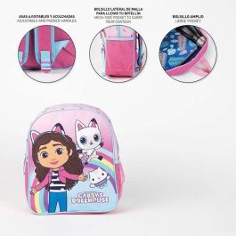 Mochila infantil escolar gabby´s dollhouse 25.0 x 20.0 x 30.0 cm