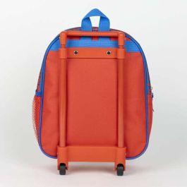 Mochila infantil trolley escolar avengers 25.0 x 30.0 x 0.8 cm