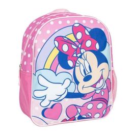 Mochila Escolar Minnie Mouse Rosa 8 X 32 X 26 CM Precio: 9.5000004. SKU: B167B4ZJLD