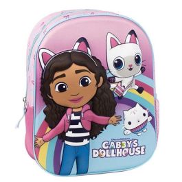 Mochila infantil 3D gabby´s dollhouse 8.0 x 32.0 x 26.0 cm Precio: 18.140199. SKU: B18WR3YT79