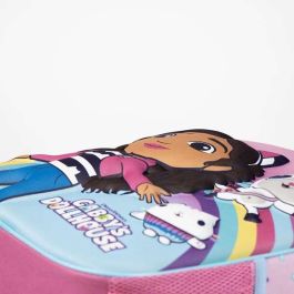 Mochila infantil 3D gabby´s dollhouse 8.0 x 32.0 x 26.0 cm