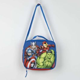 Portadesayunos Térmico The Avengers Azul 8 x 21 x 22 cm