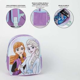 Mochila infantil escolar frozen 26.0 x 30.0 x 10.0 cm