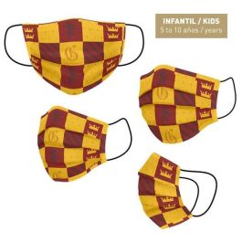 Mascarilla Higiénica de Tela Reutilizable Harry Potter Infantil Amarillo Precio: 4.68999993. SKU: S0724966