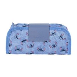 Estuche Escolar Stitch Azul