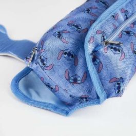 Estuche Escolar Stitch Azul