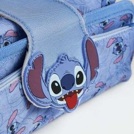 Estuche Escolar Stitch Azul