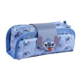 Estuche Escolar Stitch Azul Precio: 13.9997. SKU: B18QAJ88FH