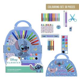 Set Papelería Coloreable 50 Piezas Stitch Precio: 11.58999952. SKU: B1B2S7EHXK