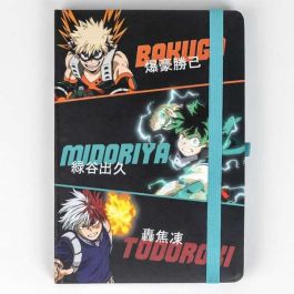 Set de papelería bolígrafo my hero academia 23.0 x 24.0 x 3.0 cm