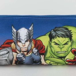 Estuche portatodo rectangular avengers 20.0 x 5.5 x 5.5 cm