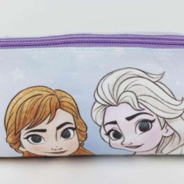 Estuche portatodo rectangular frozen 20.0 x 5.5 x 5.5 cm