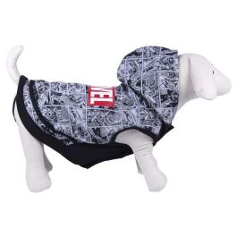 Sudadera para perro XS cotton brushed marvel talla XS