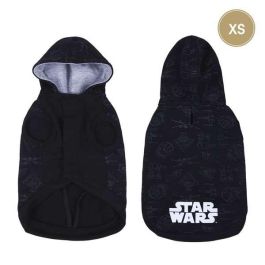 Sudadera para perro XS cotton brushed star wars darth vader talla XS