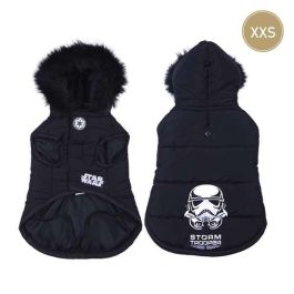 Abrigo para Perro Star Wars Negro XXS Abrigo para Perro Star Wars Negro XXS