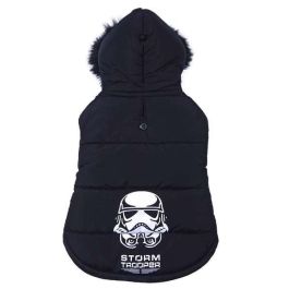 Abrigo para Perro Star Wars Negro XXS Abrigo para Perro Star Wars Negro XXS