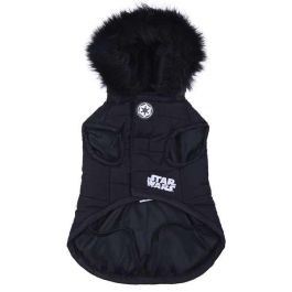 Abrigo para Perro Star Wars Negro XXS Abrigo para Perro Star Wars Negro XXS