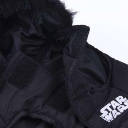 Abrigo para Perro Star Wars Negro XXS Abrigo para Perro Star Wars Negro XXS