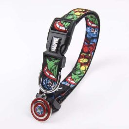 Collar para perros XXS/XS marvel talla XXS-XS