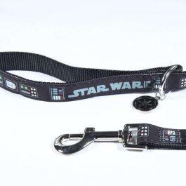 Correa para perros s star wars darth vader talla s