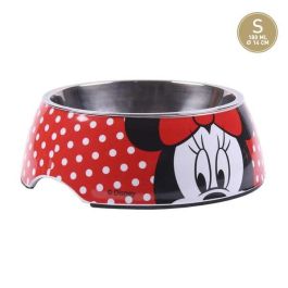 Comedero para Perro Minnie Mouse Rojo Melamina 180 ml Negro Metal Precio: 9.9583. SKU: S0734827