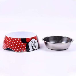 Comedero para Perro Minnie Mouse Melamina 410 ml Multicolor Poliéster Metal Precio: 13.9513. SKU: B16ZMKWJWZ