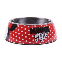 Comedero para Perro Minnie Mouse 760 ml Melamina Metal Multicolor Precio: 20.0013. SKU: S0734843