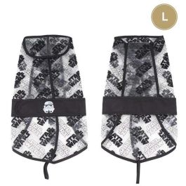 Impermeable Ajustable Para Perro L Star Wars Storm Tropper Talla L Impermeable Ajustable Para Perro L Star Wars Storm Tropper Talla L