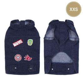 Chaqueta vaquera para perros XXS marvel talla XXS