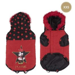 Abrigo para Perro Minnie Mouse Negro Rojo XXS Precio: 17.5000001. SKU: S0734948