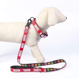 Collar premium para perros XXS/XS marvel t1XXS:XXS/XS